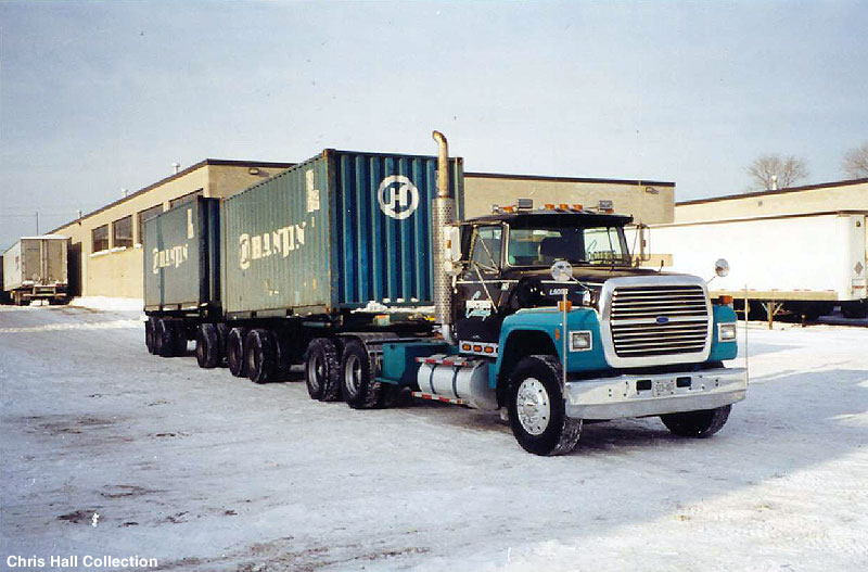 Ford truck l9000 bumber #8