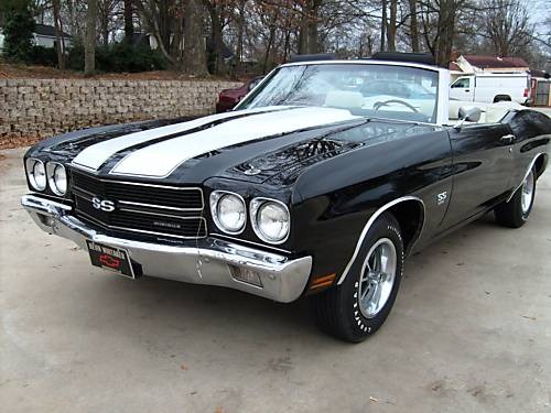 Chevrolet Chevelle SS Convertible