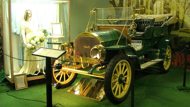 Wolfe Model D Touring Car