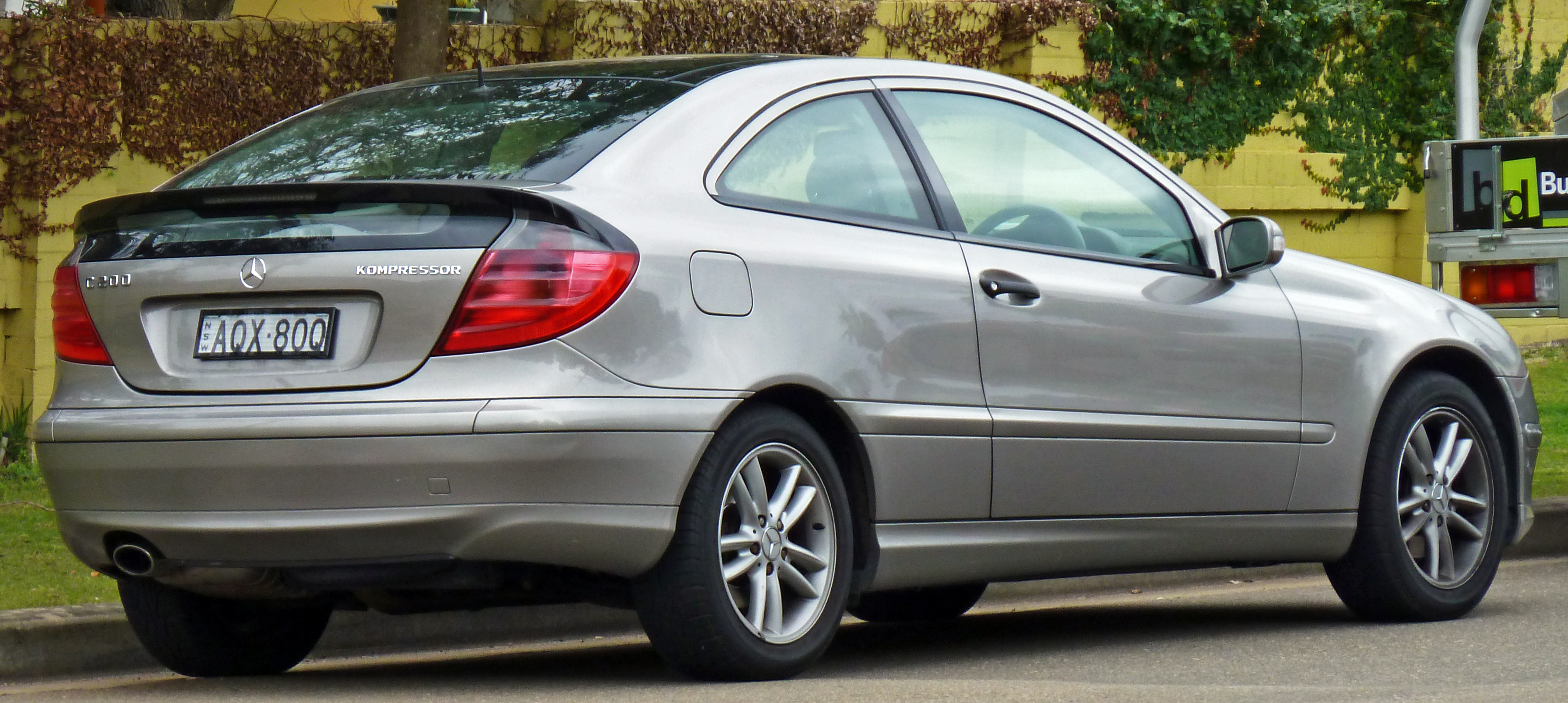 Mercedes-Benz C200 Kompressor Sports Coup