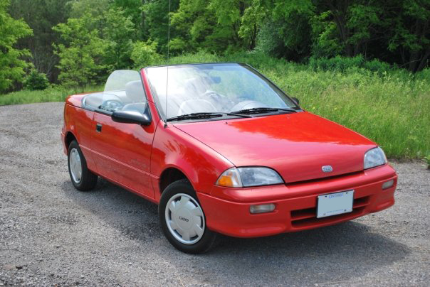 Geo Metro Convertible