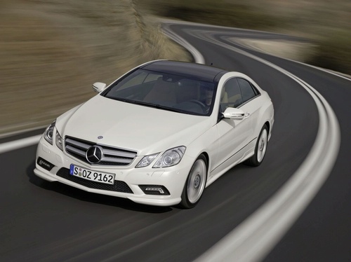 Mercedes-Benz E coupe AMG