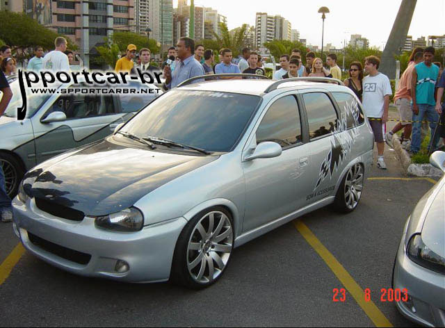 Chevrolet Corsa Wagon