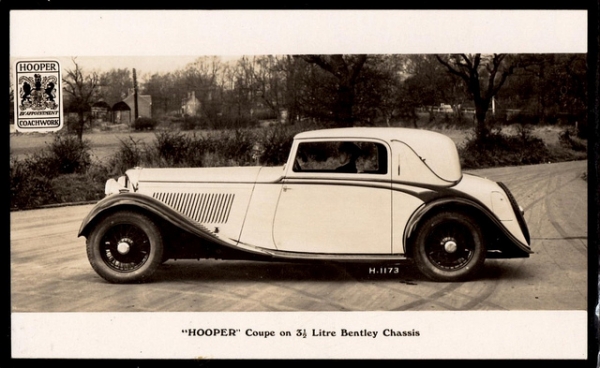 Bentley 3 12 litre