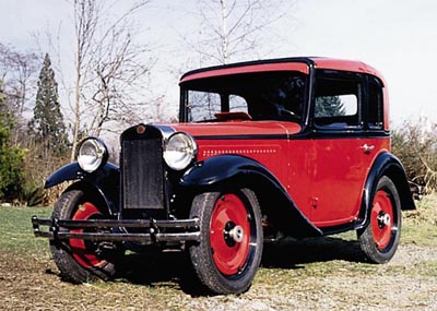 American Austin Coupe