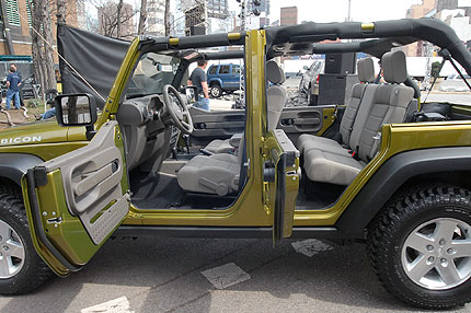 Jeep Wrangler Unlimited