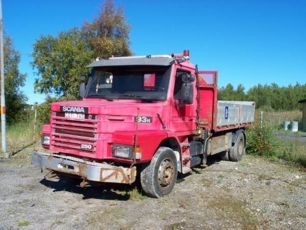 Scania T93 HL 4X2