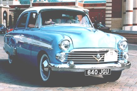 Vauxhall Cresta E