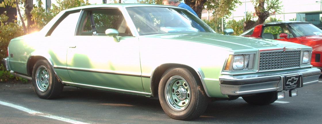 Chevrolet Malibu Classic coupe