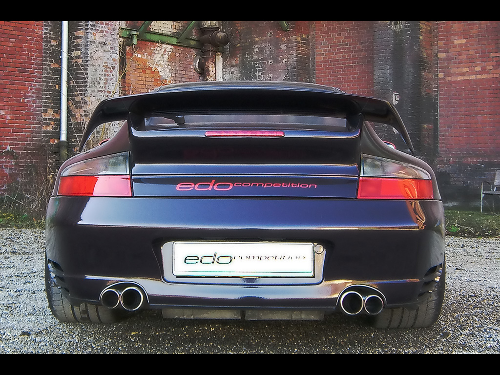 Porsche 996 Turbo