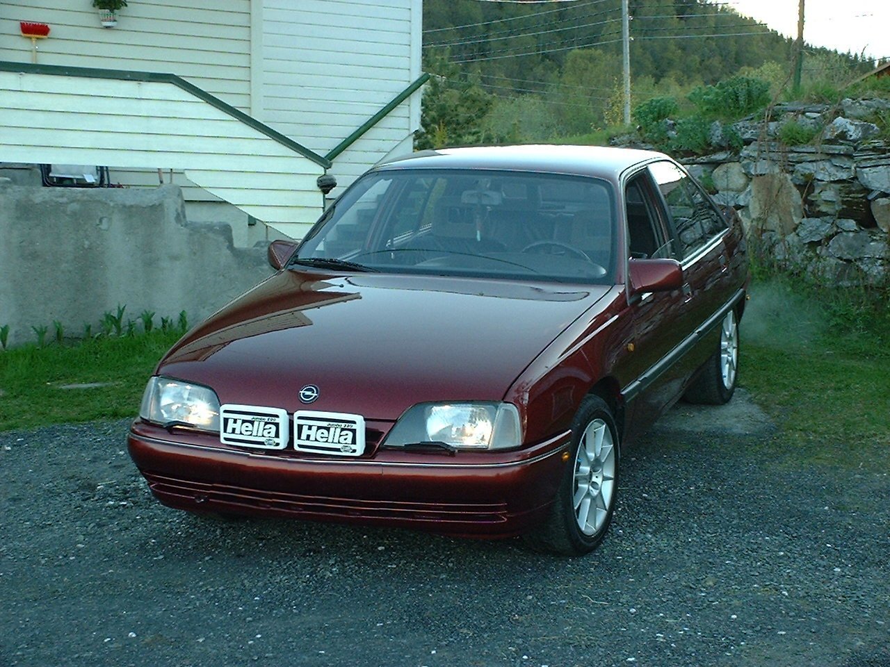 Opel Omega 25 16V