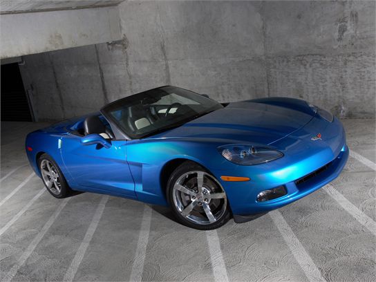 Chevrolet Corvette conv