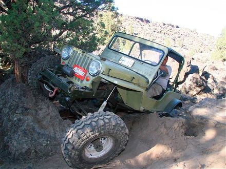 Jeep Willys CJS