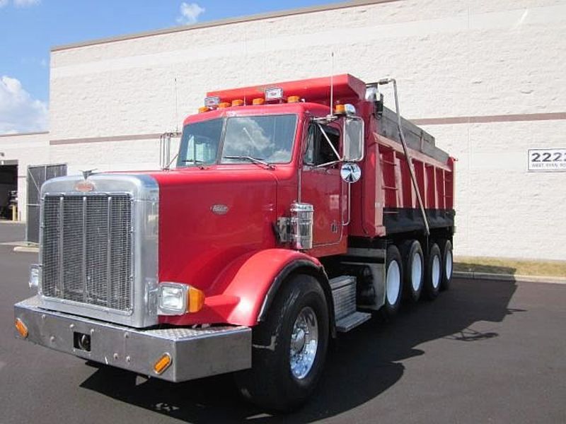 Peterbilt 378 Dump