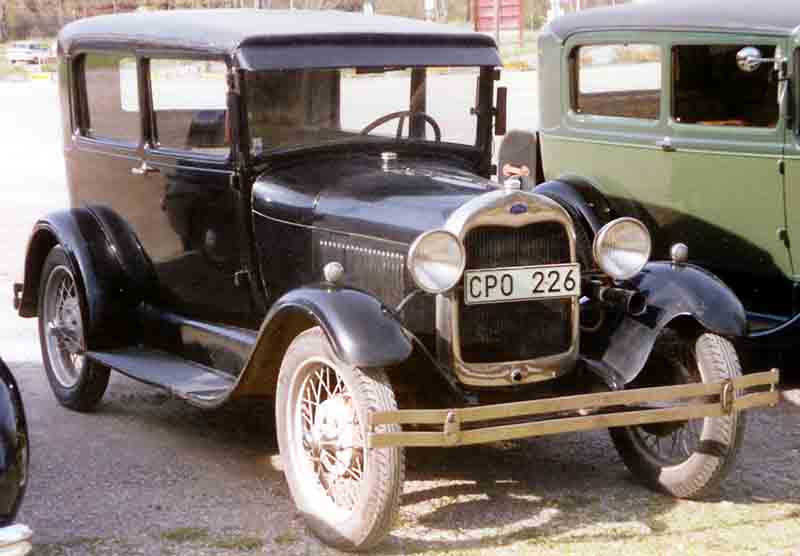 Ford Model AR Tudor Sedan