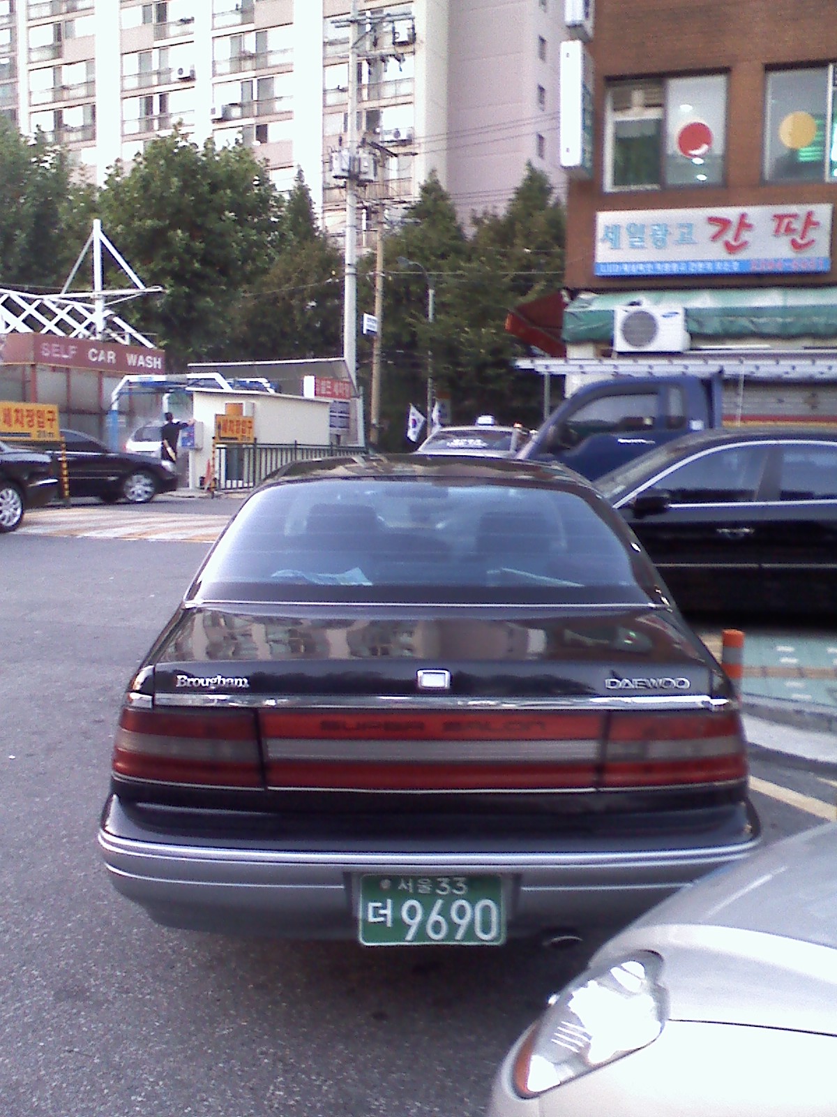 Daewoo Super Salon Brougham