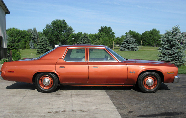 Plymouth Gran Fury Police Special