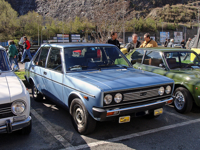 Fiat 131 1300 Mirafiori Coupe