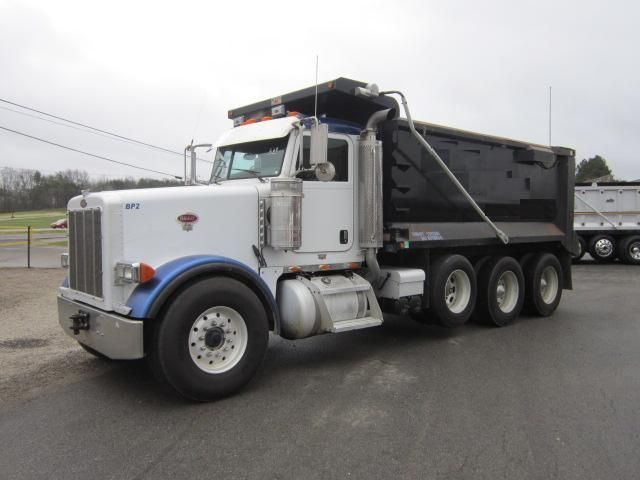 Peterbilt 357 Dump