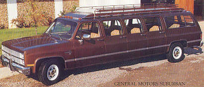 Chevrolet Suburban 8-door