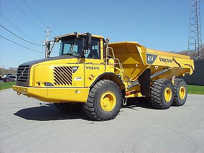 Volvo A25D