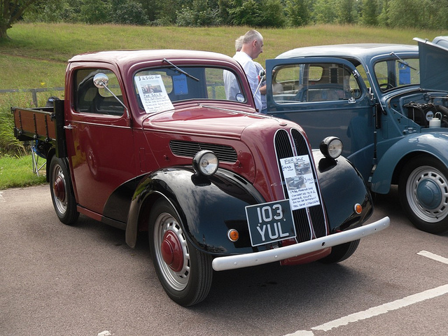 Ford Popular Pick-Up