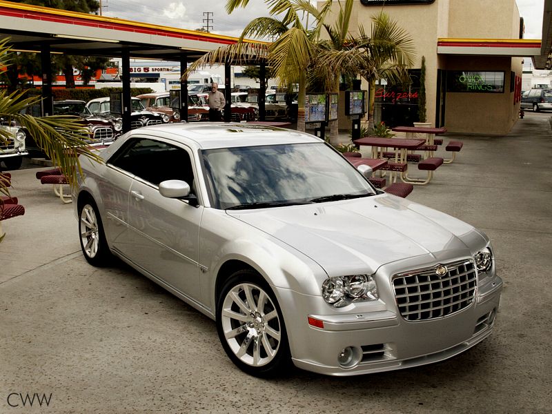 Chrysler 300 Hurst coupe