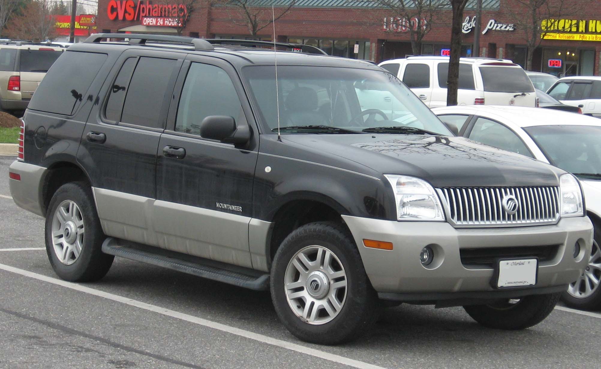 Mercury Mountaineer