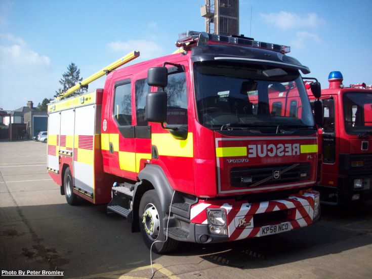 Volvo Fire Engine