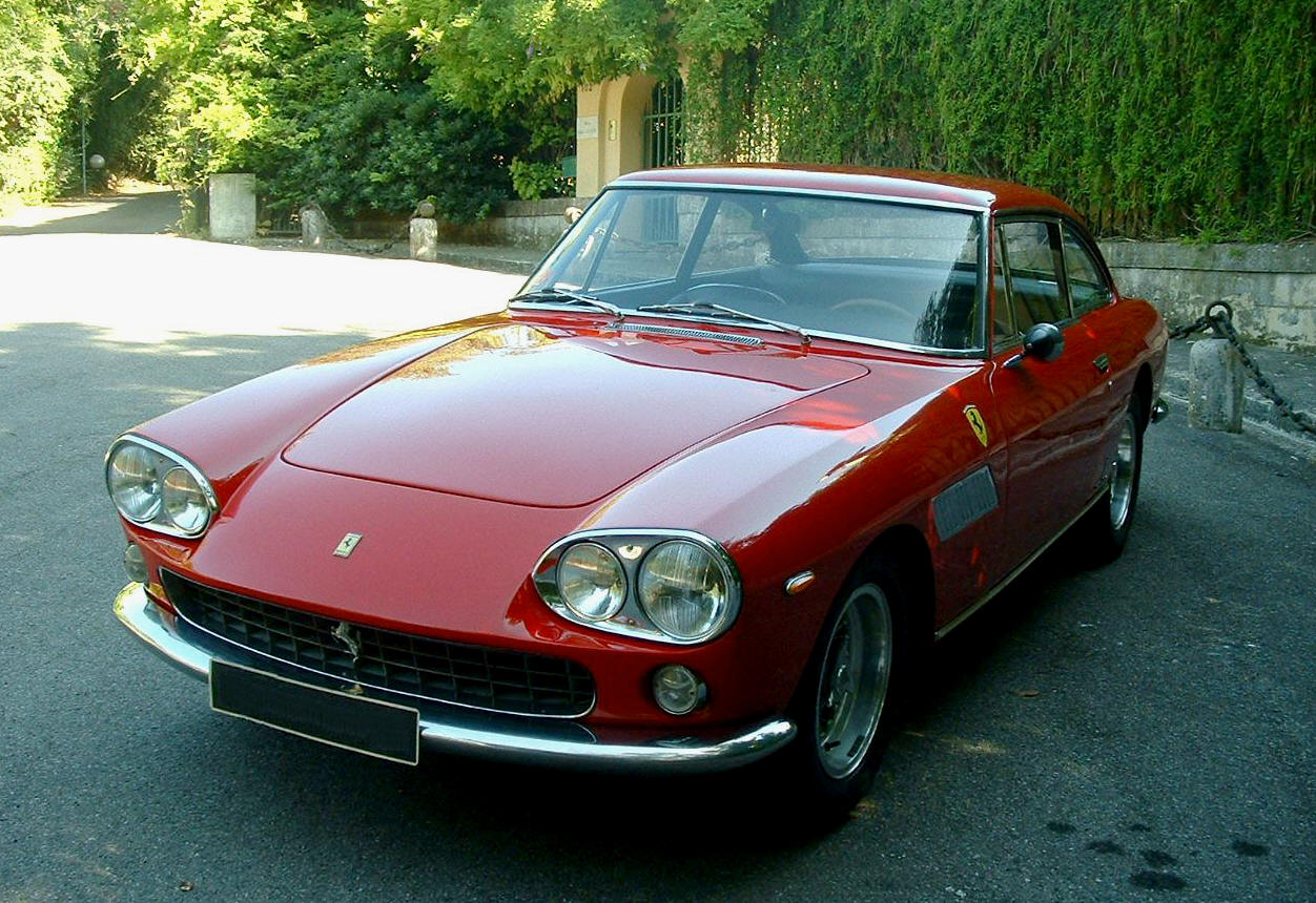 Ferrari 330 GT Spyder