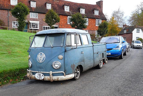 Volkswagen Type 2 Crew cab