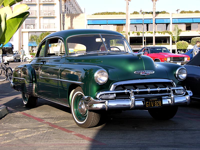 Chevrolet Styleline Deluxe Coupe