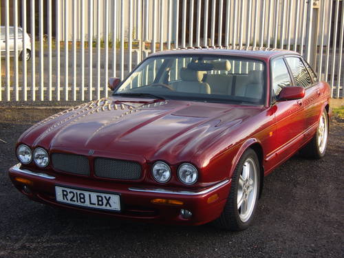 Jaguar XJ6 Chevy V8