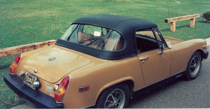 MG Midget Mk III Roadster