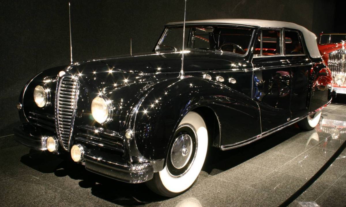 Delahaye 180 Transformable Limousine