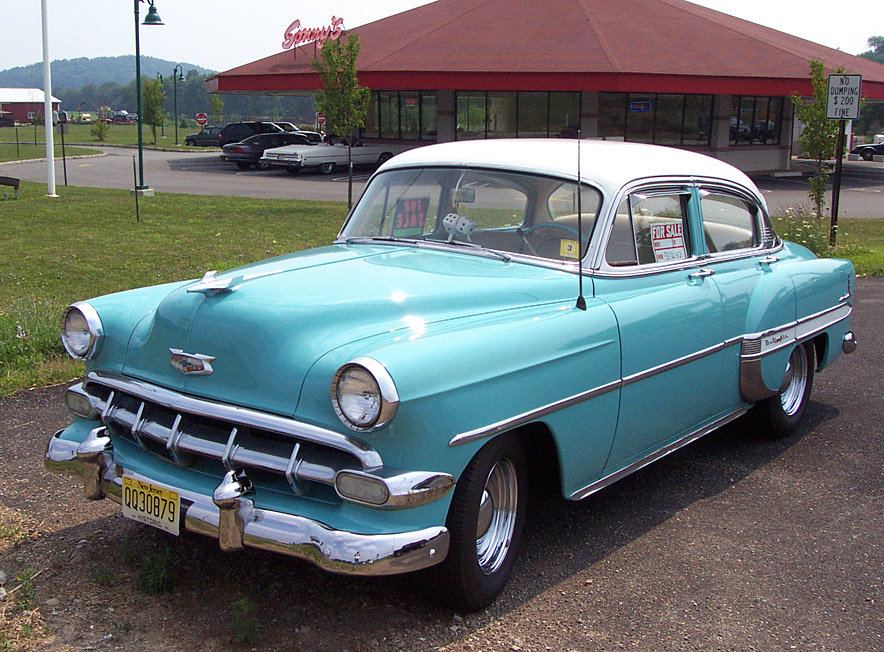 Chevrolet Belair 4dr