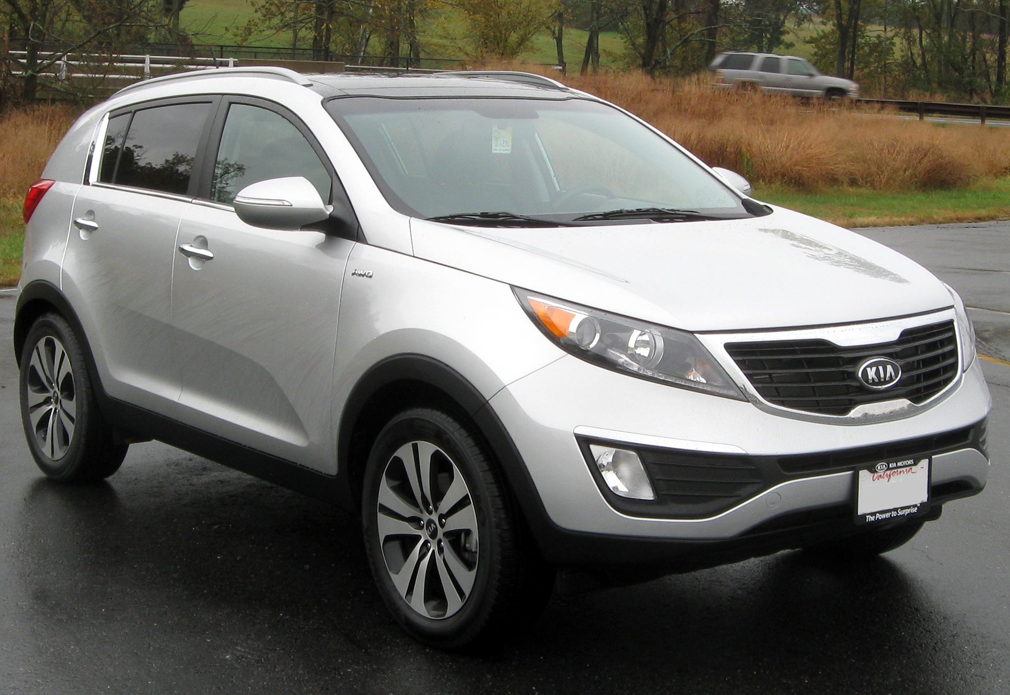 Kia Sportage EX