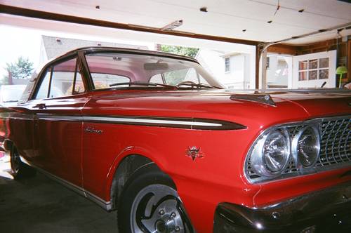 Ford Fairlane 500 2dr