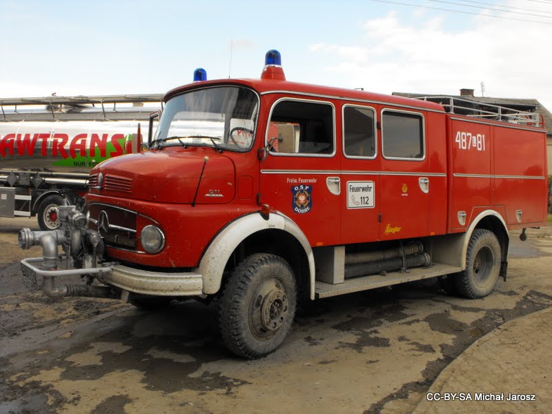 Mercedes-Benz Fire engine