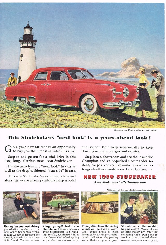 Studebaker Commander 4-door sedan