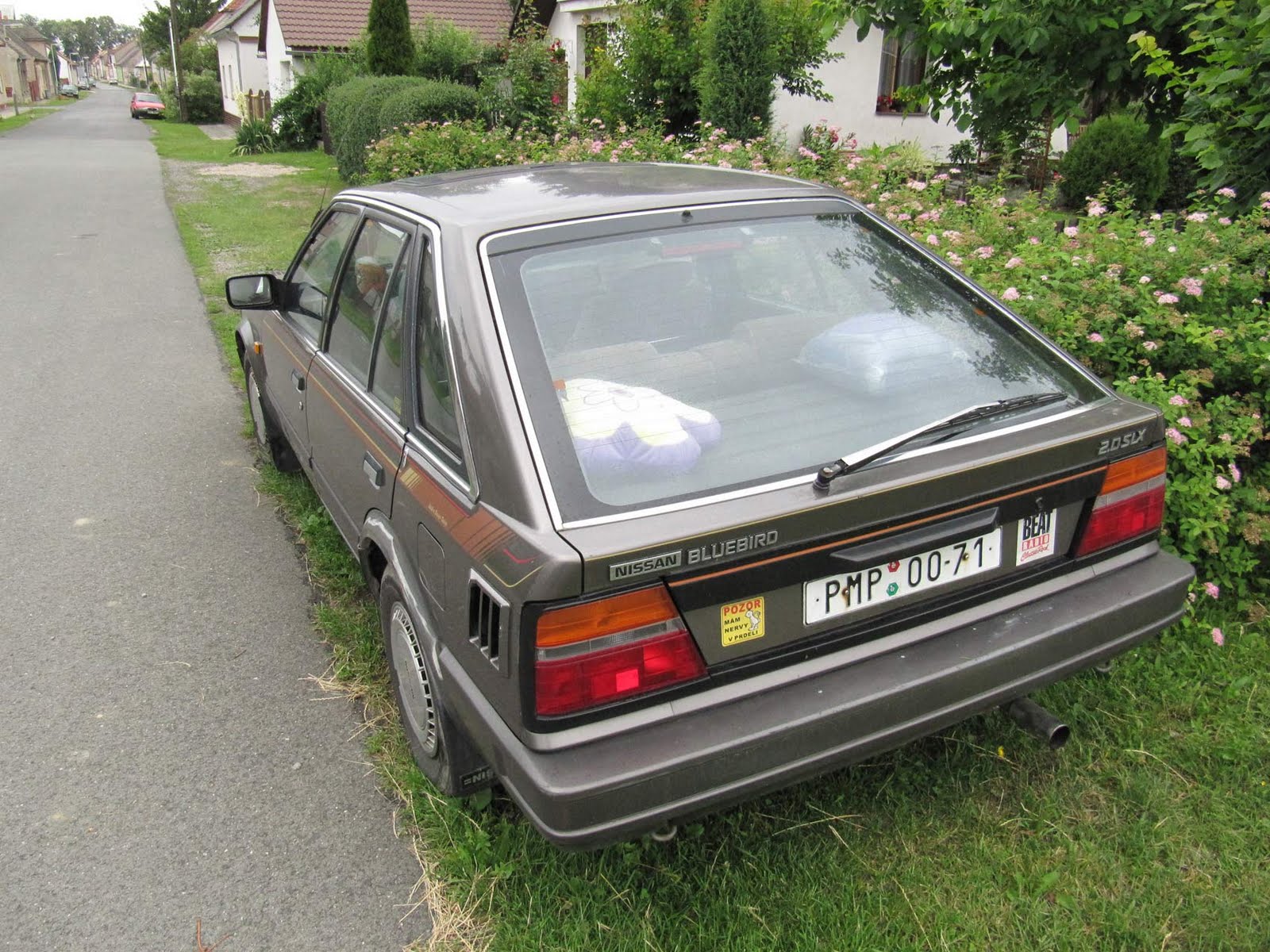 Nissan Bluebird 20 SLX-G