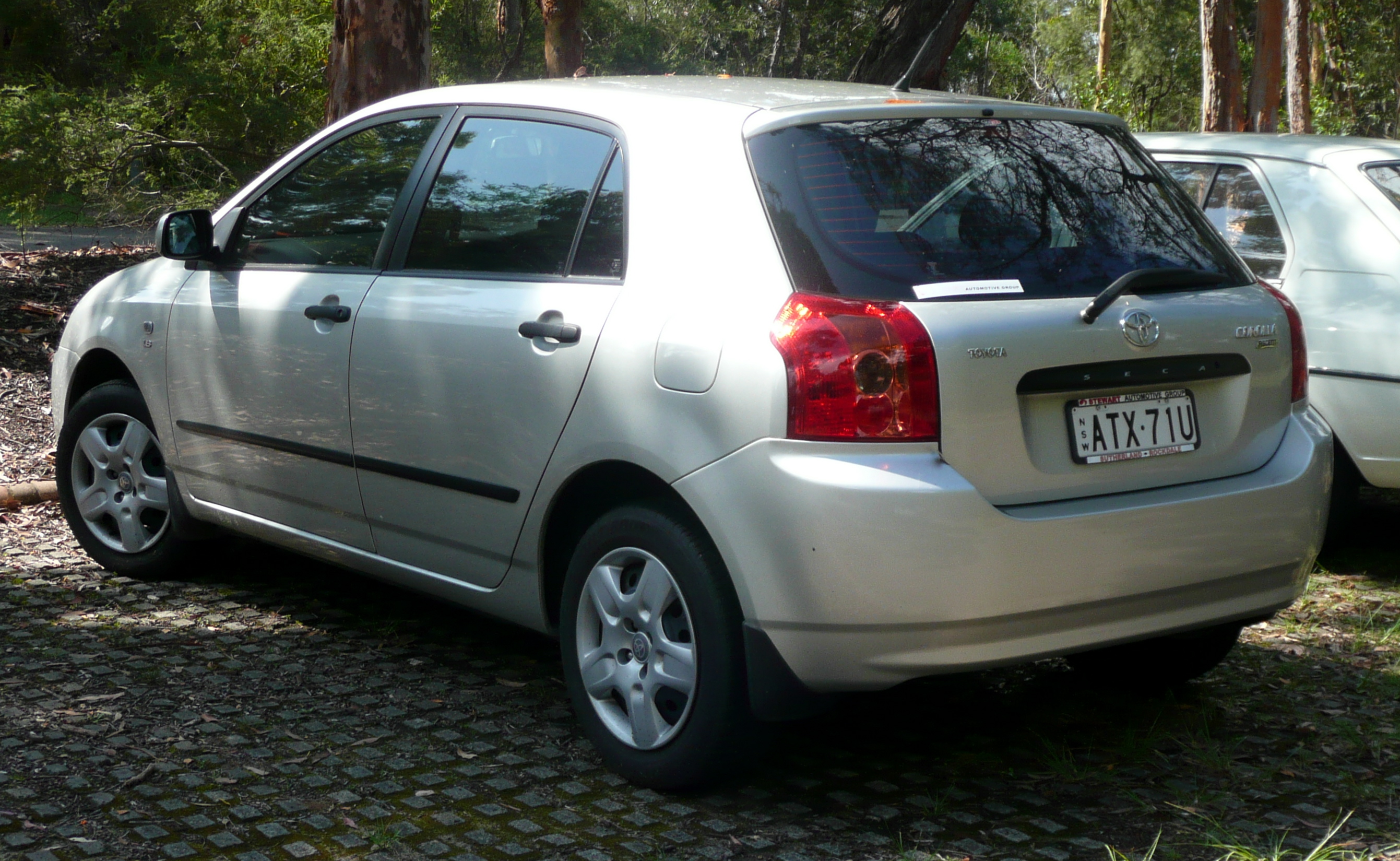 Toyota Corolla Ascent