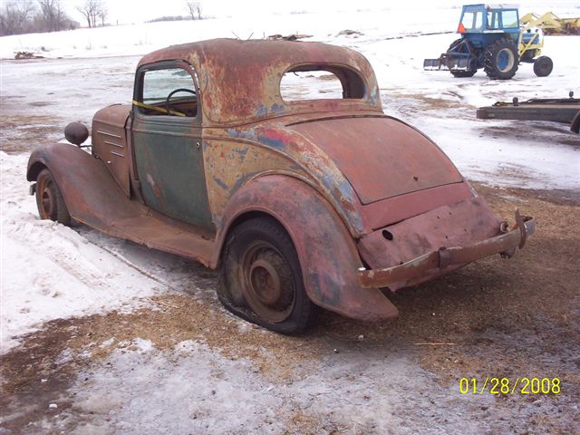 Chevrolet 3 Window Coupe