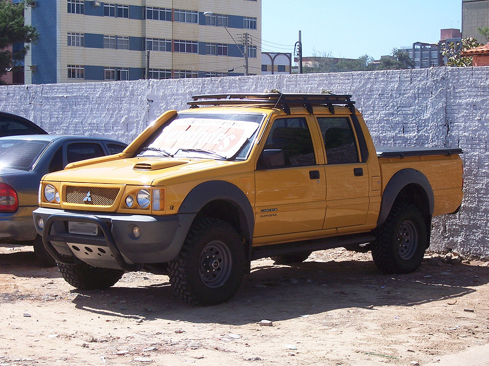 Mitsubishi L200 GLS Savana