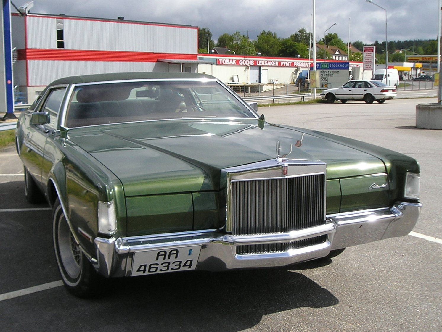 Lincoln Continental mk IV coupe