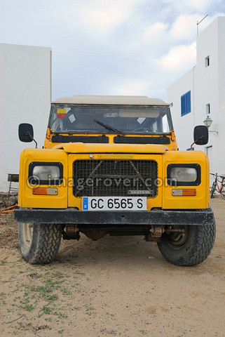 Land Rover Santana Cazorla Series III