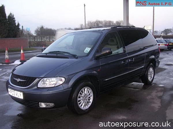 Chrysler Grand Voyager Limited