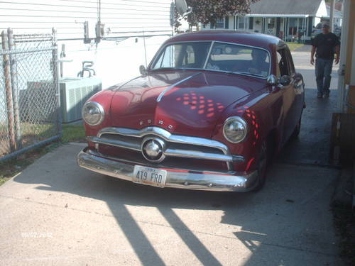 Ford 2 dr coupe