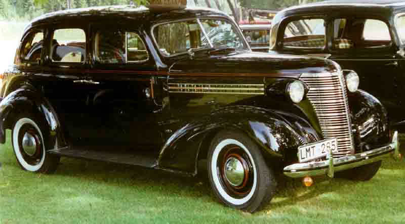 Chevrolet Master sedan