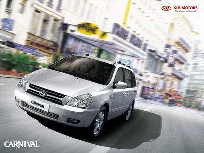 Kia Carnival 38 V6